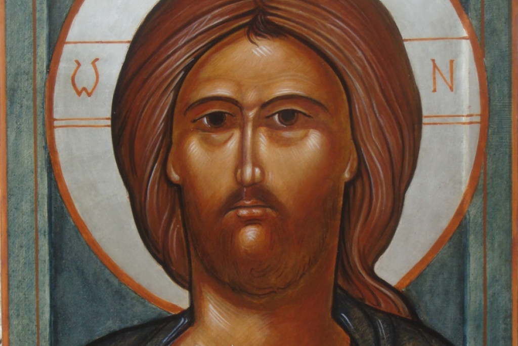 Icoon van Joris Van Ael, oecumenische gemeenschap van Bose.