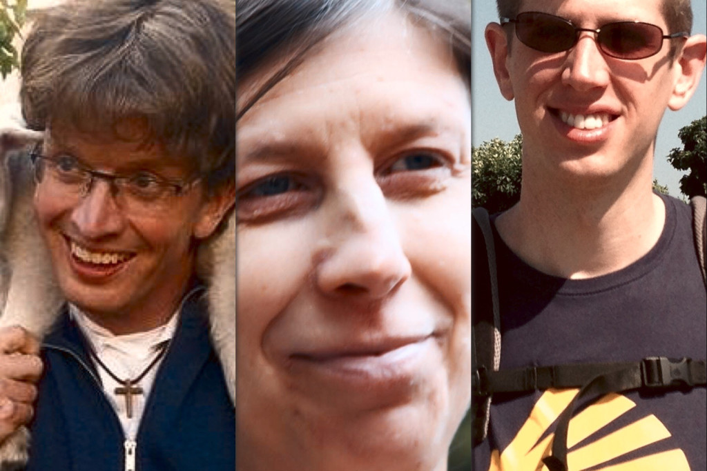 Van links: Lode Vandeputte, Ria Dereymaeker en Niels Den Tandt.
