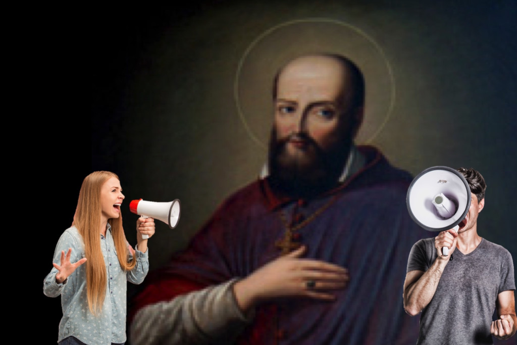 Deugdzaam debatteren? Dan kunnen we nog wat leren van de heilige Franciscus van Sales. Deugdzaam debatteren? Dan kunnen we nog wat leren van de heilige Franciscus van Sales.