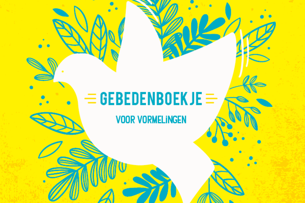 Gebedenboekje voor vormelingen