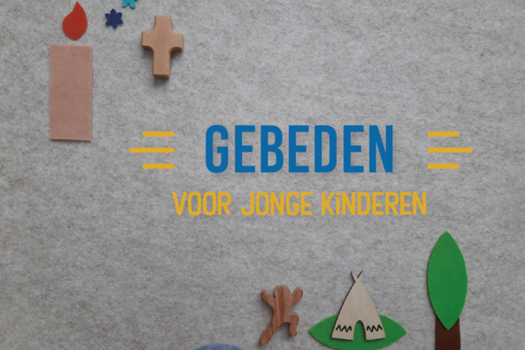 Cover van het gebedenboekje voor jonge kinderen Cover van het gebedenboekje voor jonge kinderen