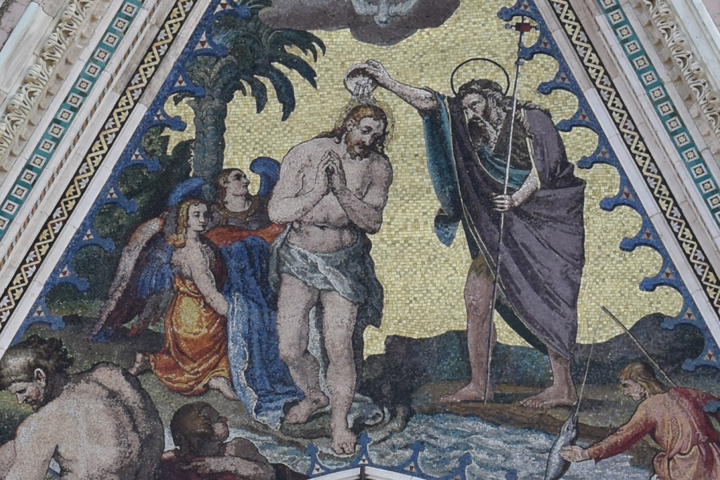doop van Jezus doop van Jezus