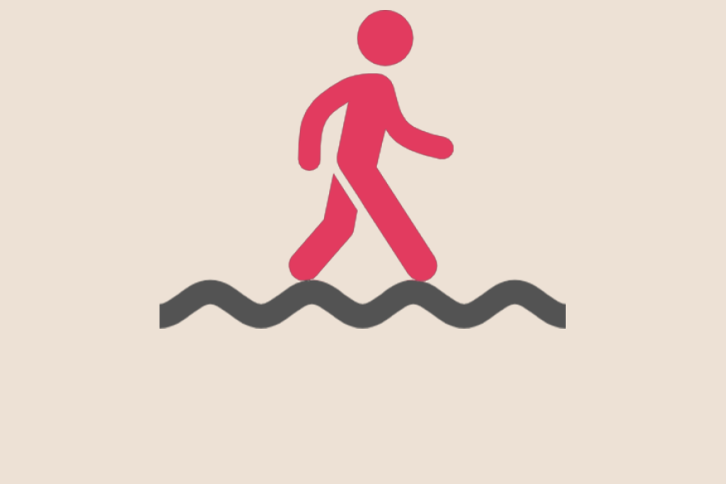 Toen ze hem over het water zagen lopen #BijbelSpiritueel