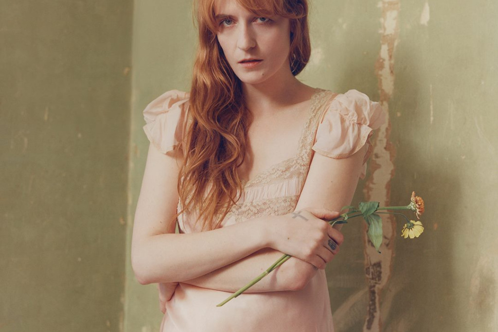 Florence + the Machine, cover van het nieuwe album 'High as Hope'.