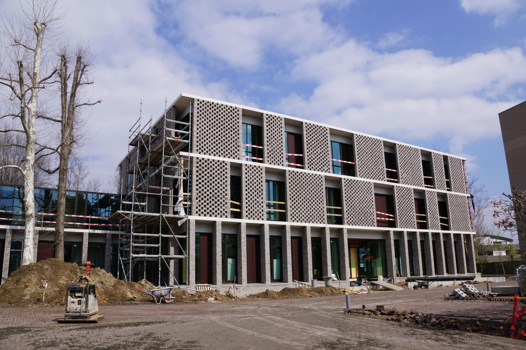 Nieuwbouw aan de Paul Bellefroidlaan