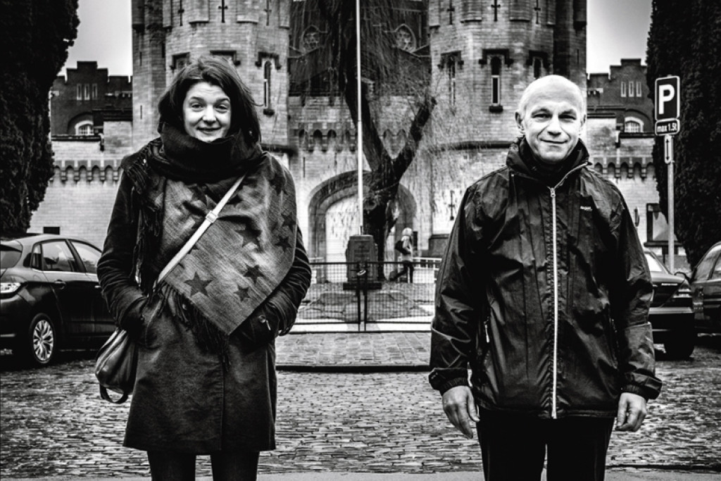 Geneviève Frère en Leo De Weerdt, katholieke aalmoezeniers in de gevangenis van Sint-Gillis. Geneviève Frère en Leo De Weerdt, katholieke aalmoezeniers in de gevangenis van Sint-Gillis.
