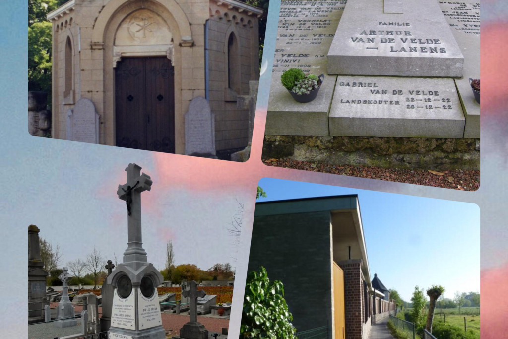 Bijzondere graven en grafkapellen in België.