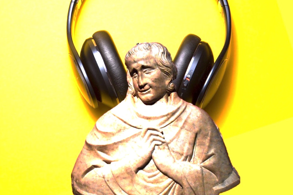 Heiligen in popmuziek, een verrassende combinatie. Heiligen in popmuziek, een verrassende combinatie.
