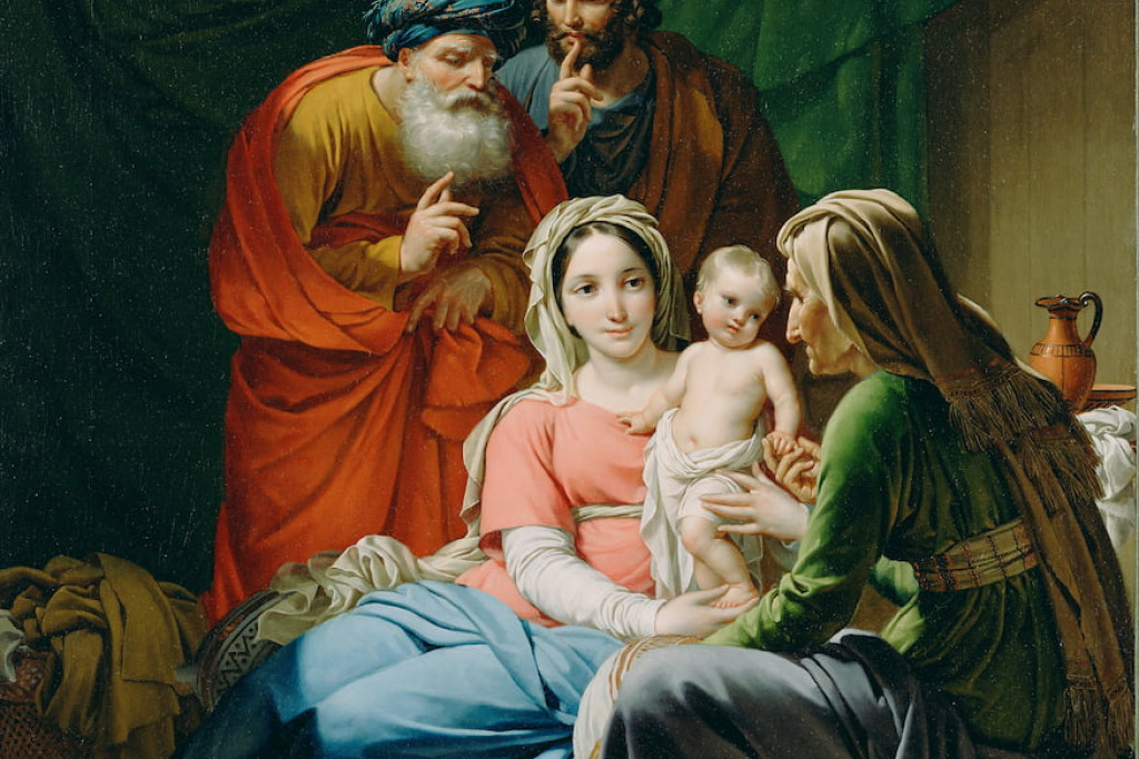 Joseph Paelinck, De Heilige Familie, ca. 1820