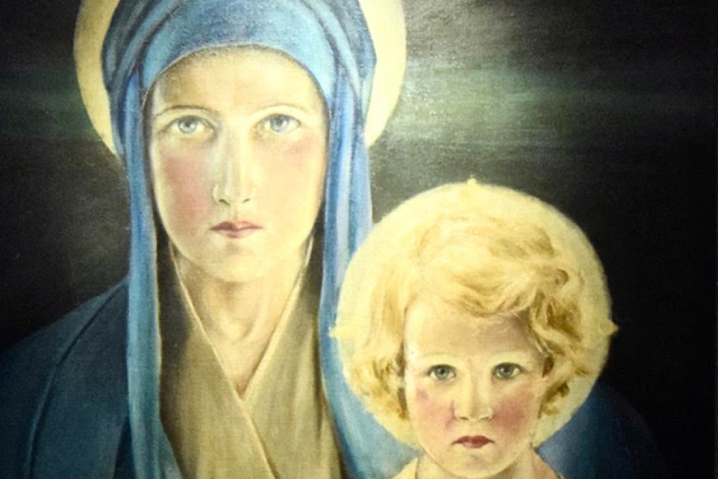 Verkoopstentoonstelling Heilige kunst van twee grote christelijke tradities