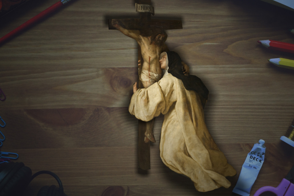 H. Lutgardis van Tongeren † 1246