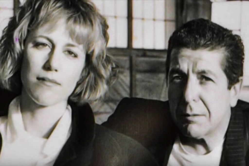 Jennifer Warnes en Leonard Cohen. Jennifer Warnes en Leonard Cohen.