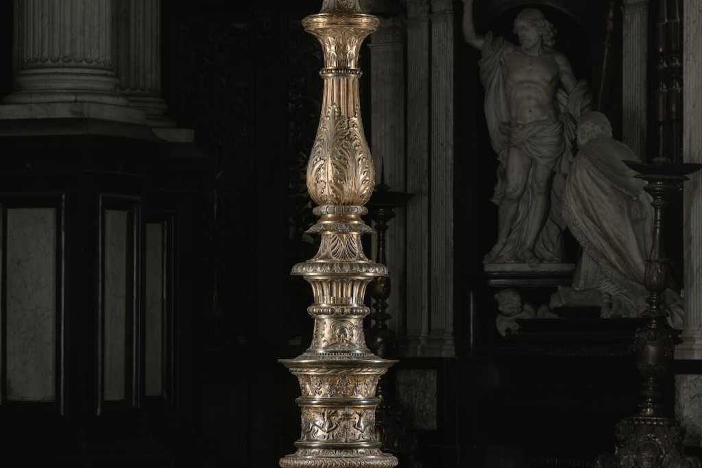 kandelaar Sint-Baafskathedraal