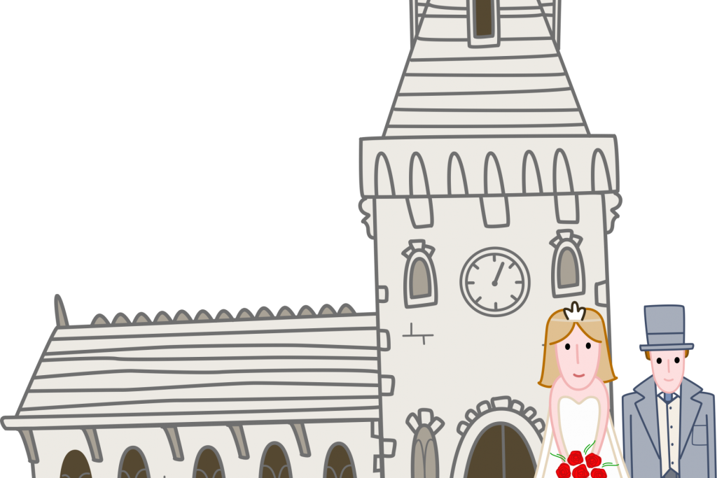 Trouwen voor de Kerk
