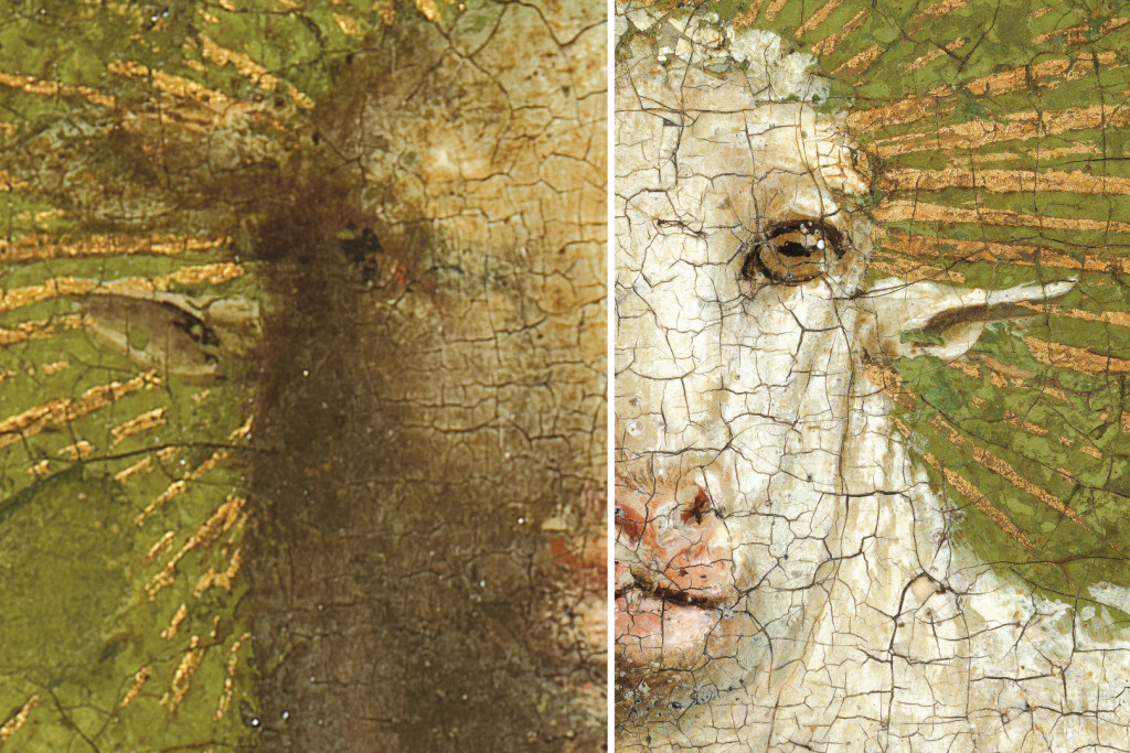Van Eyck, De Aanbidding van het Lam Gods