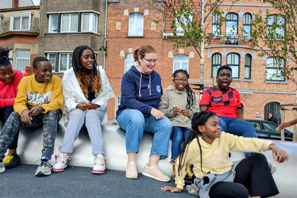 Zuster van Don Bosco Lies De Soete: 'Jongeren stellen me in vraag en blijven me zo inspireren.'