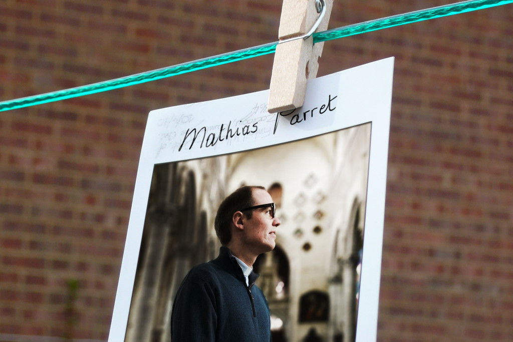 Mathias Parret, pastoor in Ieper