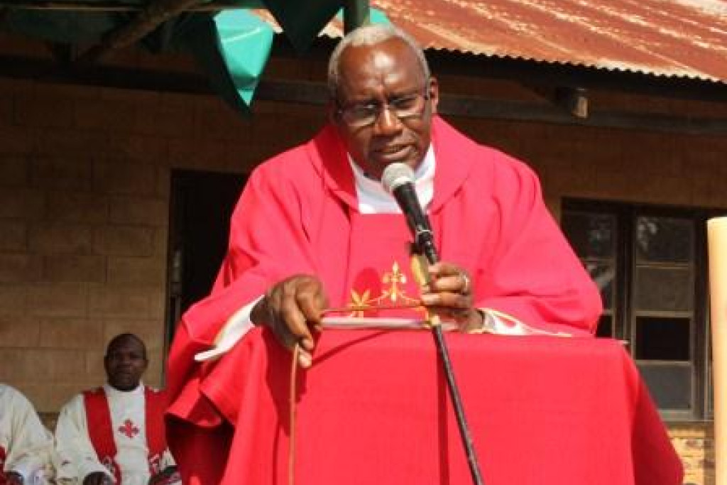 Mgr. Daniel Nlandu Mayi, emeritus bisschop van Matadi