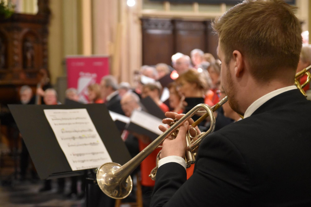 Het zevende jaar in Hasselt werd geopend met een concert in de kathedraal.