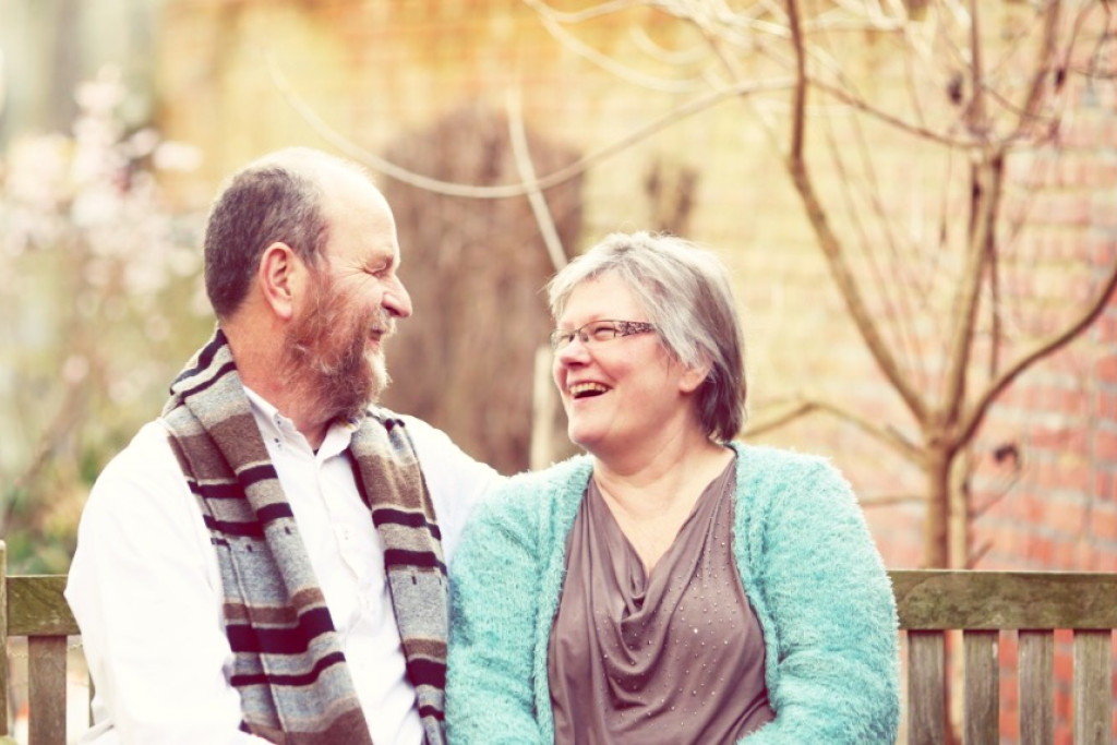 Luc en Agnes Vanraes gaven hun kinderen bewust een katholieke opvoeding. © RR