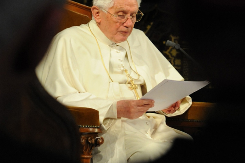 Paus Benedictus XVI in 10 foto’s en citaten
