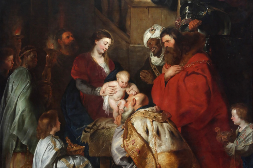 Peter Paul Rubens (1577-1640). Aanbidding der wijzen