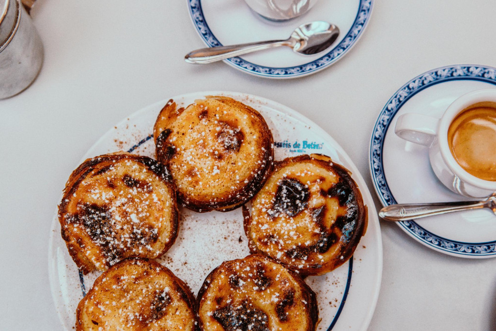 Pasteis de nata. Smakelijk!