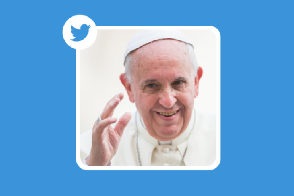Populairste tweets van paus Franciscus in 5 jaar pontificaat
