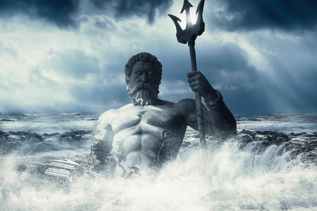 '‘Dat heb ik vannacht gedroomd’, vertelt hij nog nagenietend. ‘Poseidon en ik zaten in twee raceauto’s en ik won met 12-4!’ 