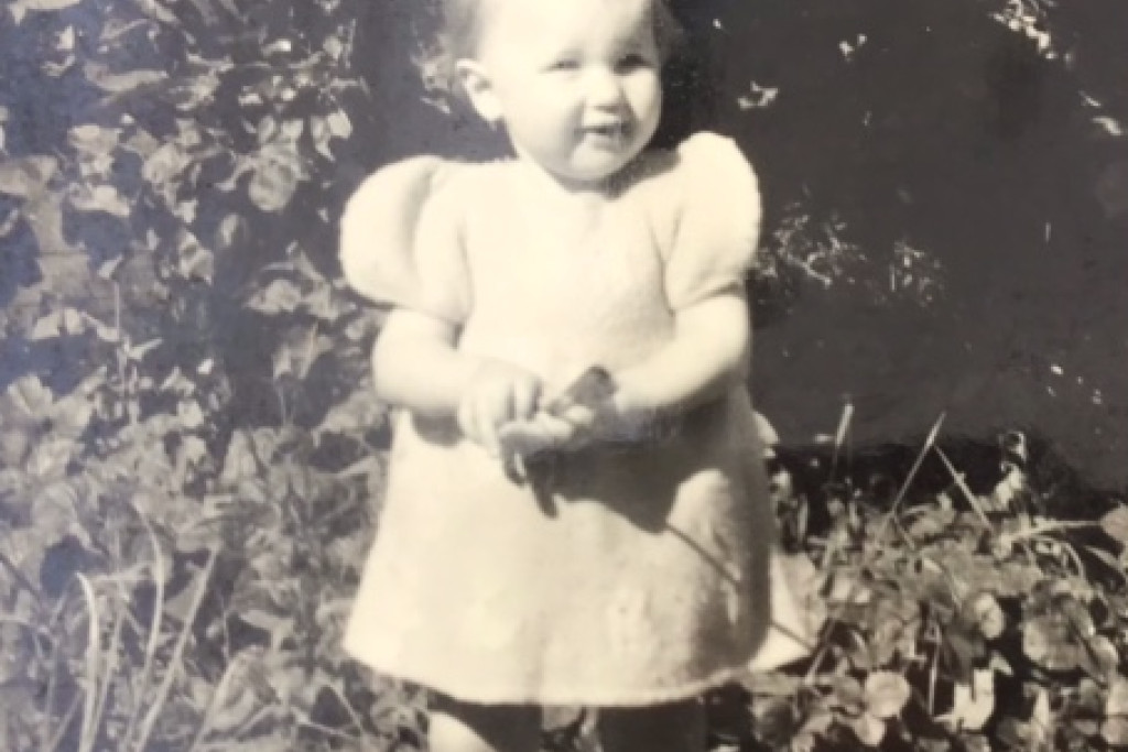 Regine Dierieck, in 1949. Regine Dierieck, in 1949.