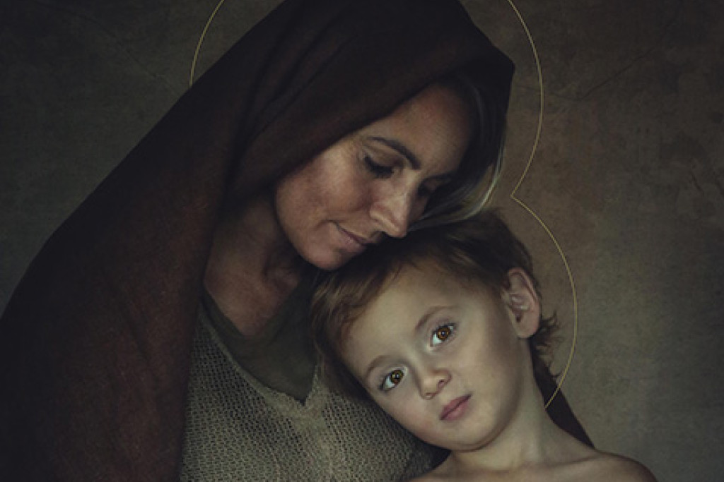 Heilige Elisabet (van Jeruzalem) en Johannes de Doper