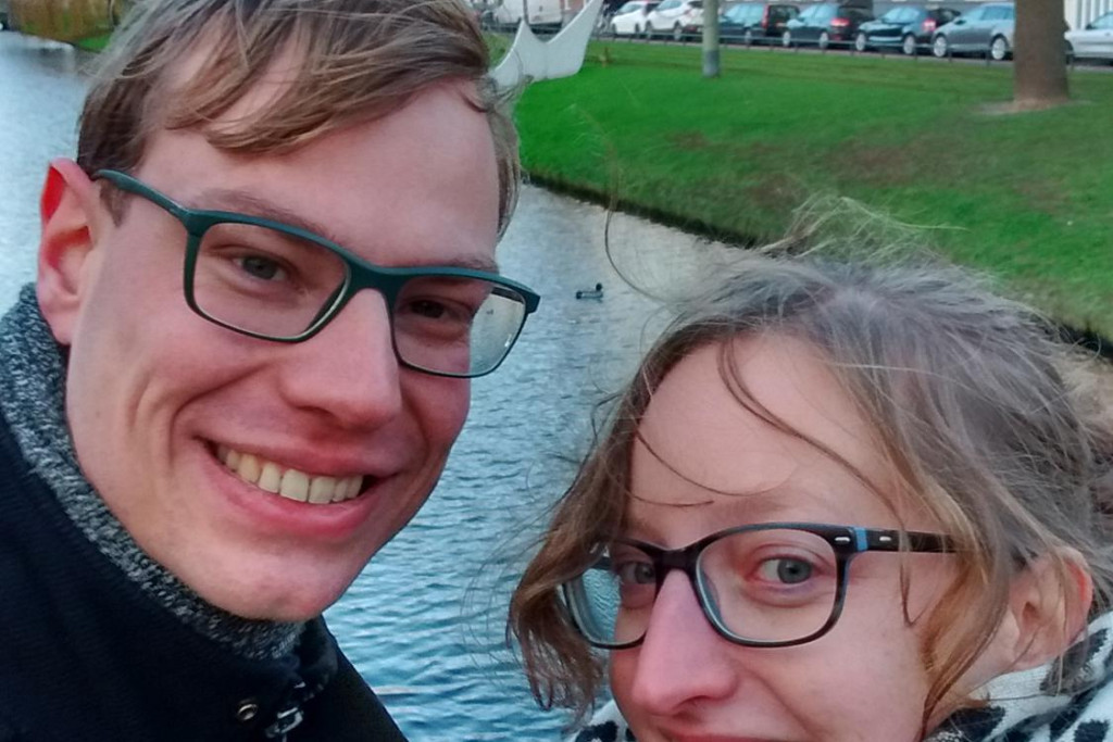 Ik stel voor: mijn geloofsheld Jeroen Pouw. 