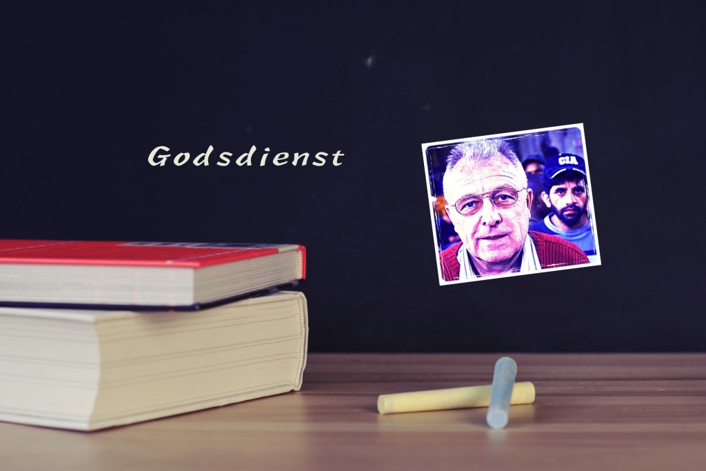 Zuster Katelijn denkt terug aan haar leraar godsdienst: priester Daniël Alliët.