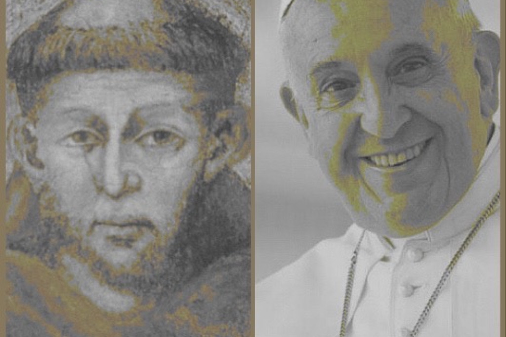 Sint-Franciscus en paus Franciscus: één pleidooi voor universele broederlijkheid.