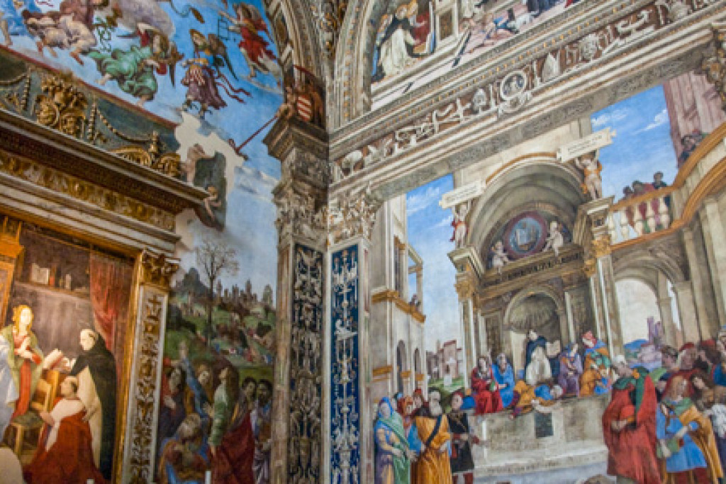 Santa Maria sopra Minerva, Rome. Santa Maria sopra Minerva, Rome.