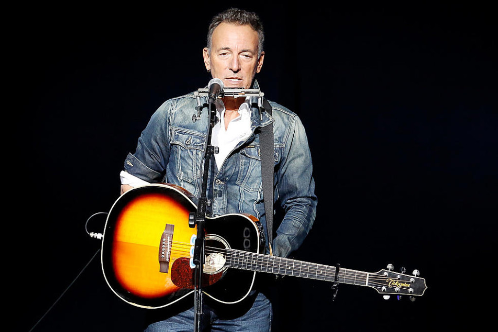 Bruce Springsteen. Bruce Springsteen.