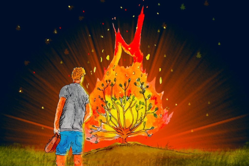 Wie is God? Mozes ontdekt Hem/haar als een dynamische persoonlijkheid, waar geen beslag op te leggen valt, ook niet op de naam. Wie is God? Mozes ontdekt Hem/haar als een dynamische persoonlijkheid, waar geen beslag op te leggen valt, ook niet op de naam.