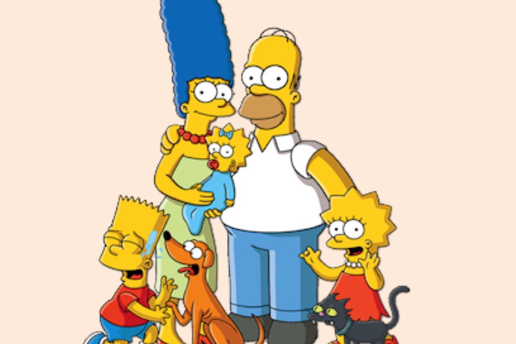 The Simpsons. The Simpsons.