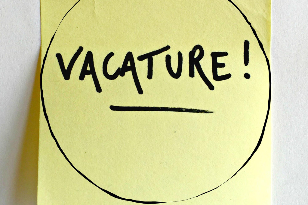 Vacature