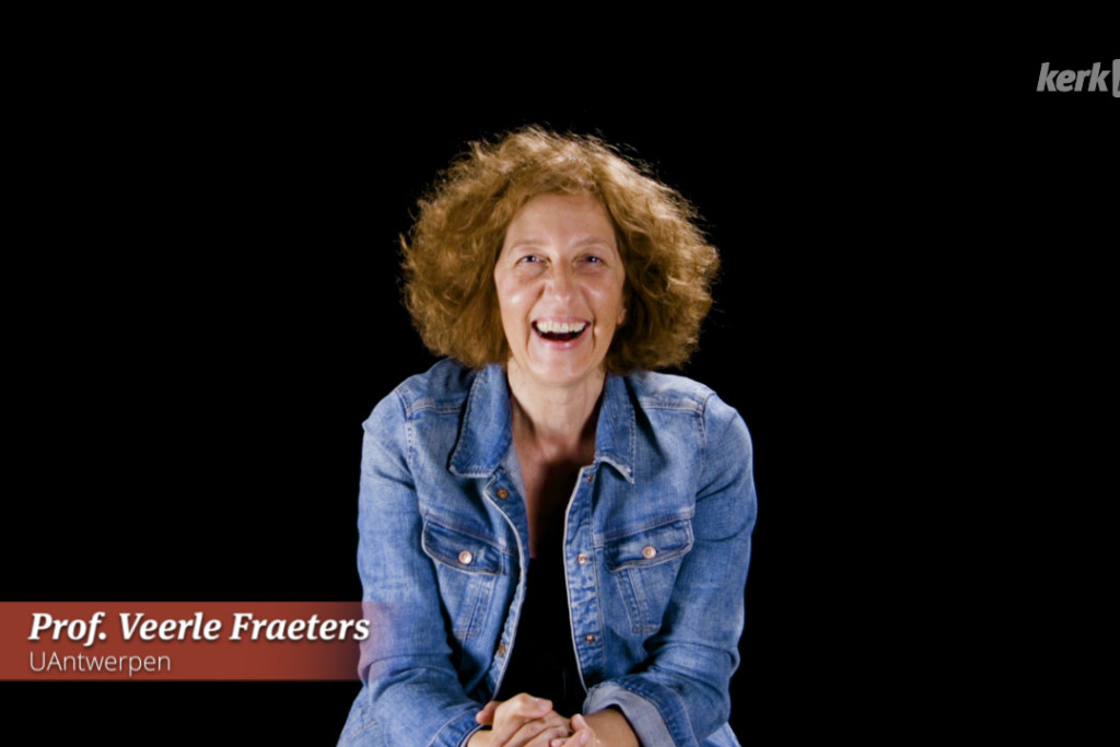 Prof. Veerle Fraeters over Hadewijch in de online school spirituele meesters