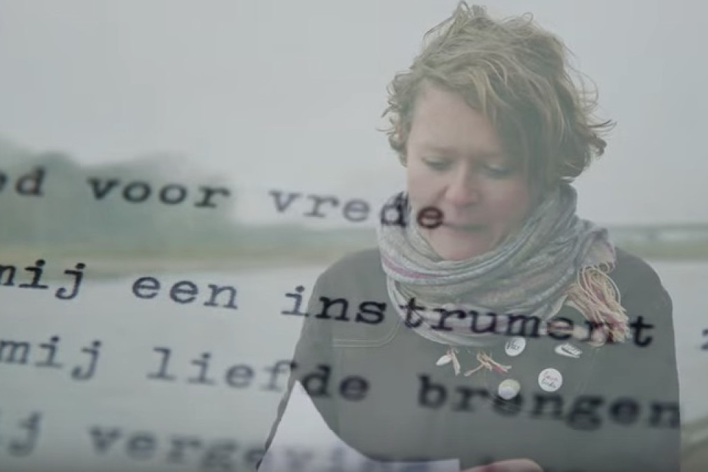 Schermafbeelding uit video Franciscaanse Beweging Nederland.