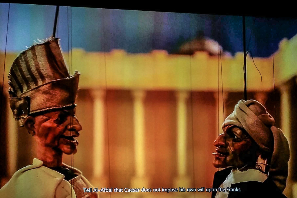 Wael Shawky, Cabaret Crusades: The Horror Show File, 2010 