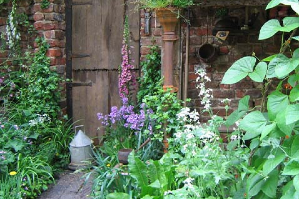 We moeten van ons hart een tuin maken We moeten van ons hart een tuin maken