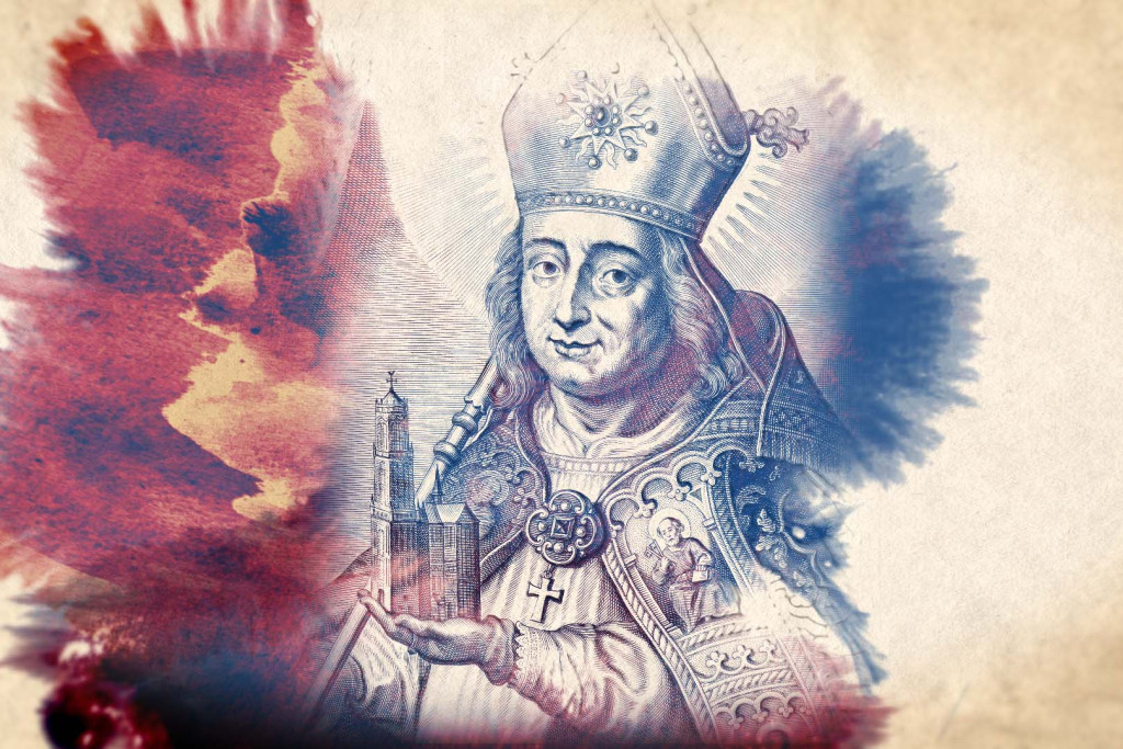Heilige Willibrord van Utrecht, patroonheilige van Nederland