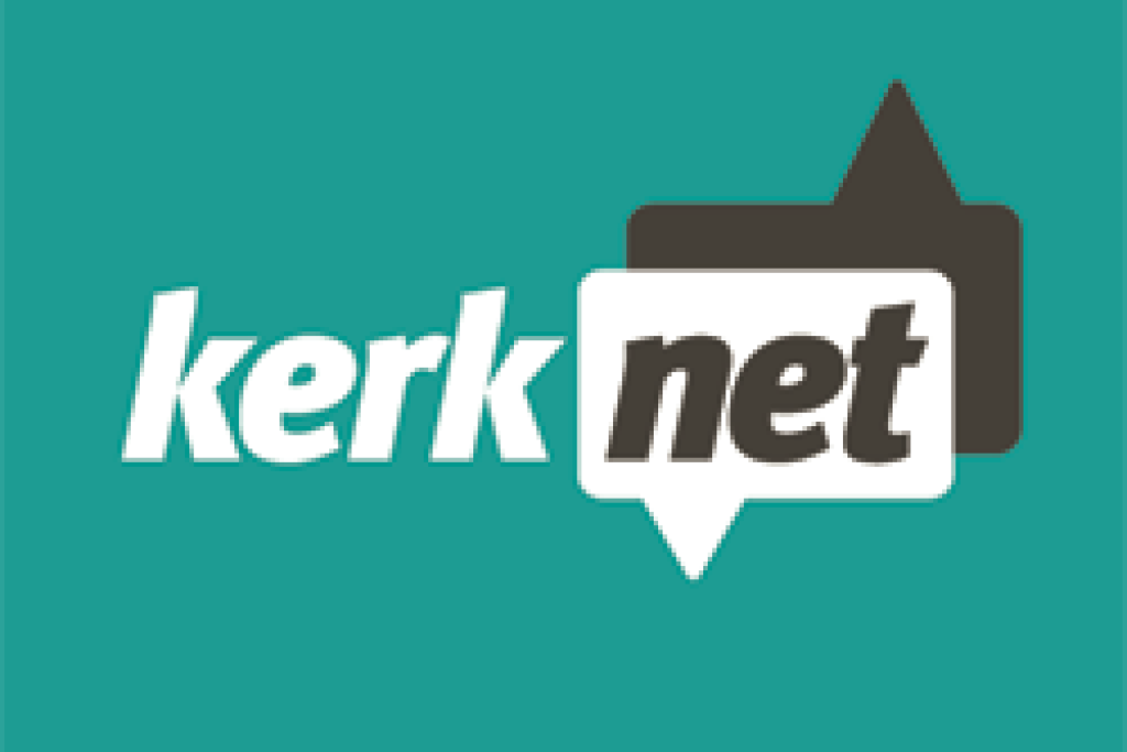 Het logo van Kerknet.