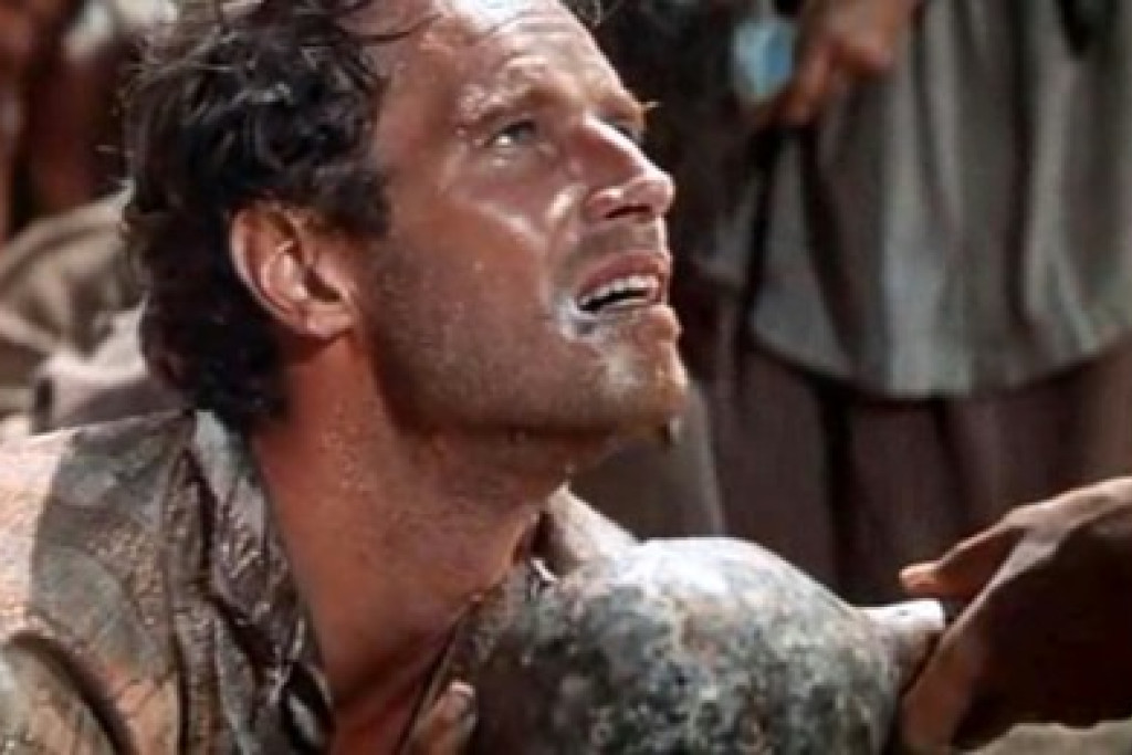 Charlton Heston in 'Ben Hur'.