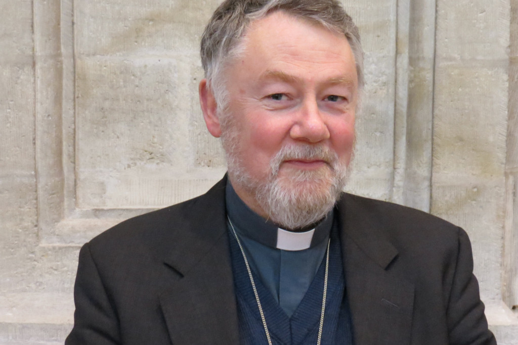 Mgr. Jean Kockerols, hulpbisschop voor Brussel van het aartsbisdom Mechelen-Brussel