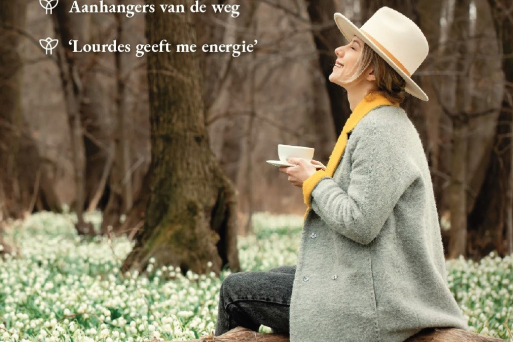 De cover van het februarinummer 2023 van Maria, middelares en koningin, het Mariale tijdschrift van de montfortanen