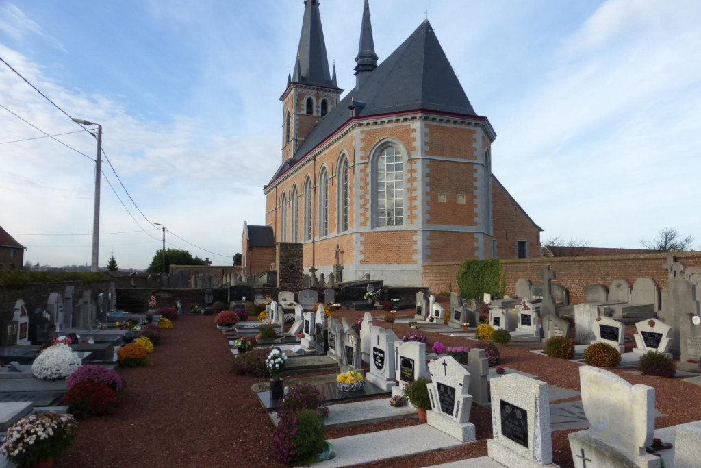 Onze-Lieve-Vrouwekerk in Bellingen-Pepingen