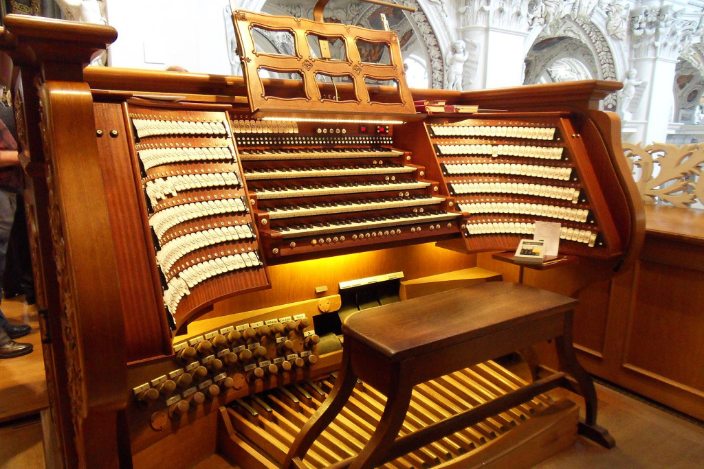 's Werelds grootste orgel staat in de Stephansdom in Passau.